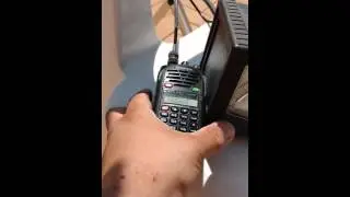 Egg beater 137MHz
