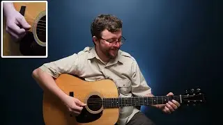Amazing Grace  - Melody for Guitar - Simple Lesson for Any Skill Level