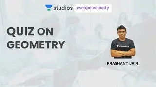Quiz on Geometry | NTSE Crash Course 2019 | Prashant Jain