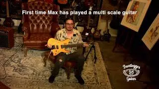 Bootlegger Guitar: The Absinthe-Fueled Jazz Revival.. Dual Scale Guitar