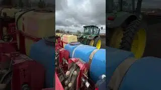 #картофелесажалка Посадка картофеля 2025 GRIMME /#JOHN Deere