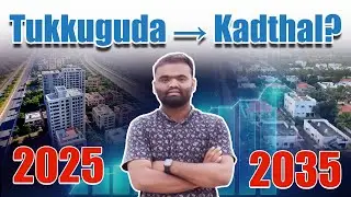 DTCP Approved Open Plots in Kadthal || Srisailam Highway