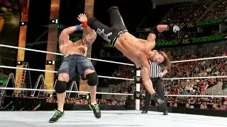 AJ Styles vs John Cena Money In The Bank 2016 Highlights HD
