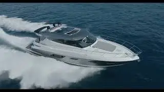 6000 Sport Yacht in Action | Pure Power, Pure Elegance