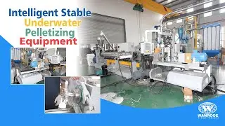 Industrial Plastic Granulator丨Underwater Pelletizing 丨Micro-pellets Stable Discharge