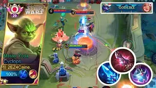 NEW BEST BUILD FOR CYCLOPS 2024 AND ITS WORKS IN HIGH RANK | CYCLOPS GAMEPLAY | MOBILE LEGENDS