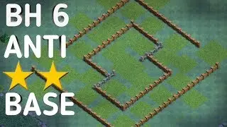 COC BH 6 ANTI 2 STAR MAZE BASE (2018) WITH REPLAYS