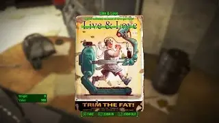 Fallout 4 - How to Find Live and Love Trim the Fat