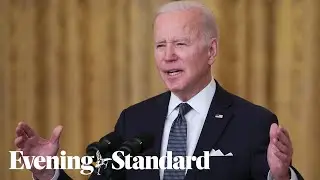 Joe Biden: US has not verified claim of Russia troop withdrawal