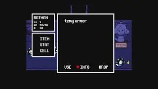 Buying The Temmie Armour On A No Death Run