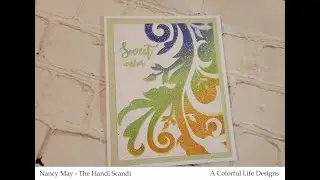 A Colorful Life Design Split Stencils