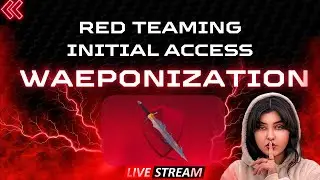 DAY 21 Weaponization & Initial Access Explain 🔥 | Ethical Hacking Practical | 60 DAYS Cybersecurity