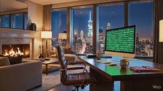 1 Hour Cybersecurity Focus & Analysis Session | NEWYORK Deep Work | ADHD FOCUS MUSIC |