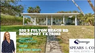 520 S Fulton Beach Rd Rockport tx 78382 - Virtual Tour