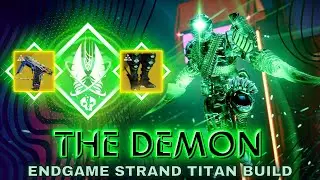 UNKILLABLE BERSERKER | Endgame Strand Titan Build | Destiny 2: Lightfall