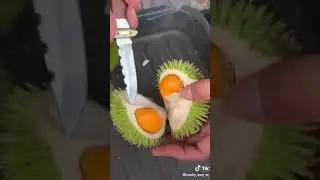 Unboxing Durian baby