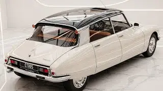 Этот Citro&euml;n DS23 2026 года шокирует всех &ndash; роскошь в новом исполнении.