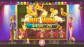 Acrobats (KA Gaming) 🤑🤑 Online Slot SUPER MEGA BIG WIN! 🤯