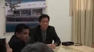 Davao Medical School Foundation - President DR. JONATHAN A. ALEGRE India Visit