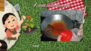 PKWU XI.K1 | Tugas Membuat Makanan Tradisional (Pentol Mercon Khas Jawa Timur) 