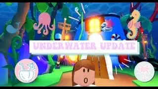 BRAND NEW 🌊 UNDERWATER 🌊 UPDATE IN ADOPT ME! |  🔑 HOW TO FIND THE KEY 🔑