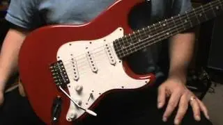 Monoprice California Classic Electric Guitar Review