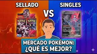 MERCADO POKÉMON: Sellado Vs. Singles