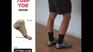 End Stage Turf Toe Rehab