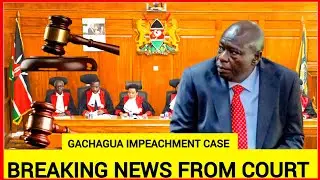 Breaking News! Gachagua impeachment case today | Kindiki to resign now | Gachagua case live today 
