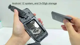 2022 Trendy Rugged PDA With Newland CM60 2D Barcode Scanner