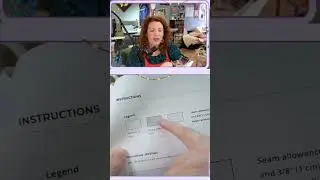 Vital Information for Decoding Sewing Pattern Diagrams! | #rookandribbon on #Twitch