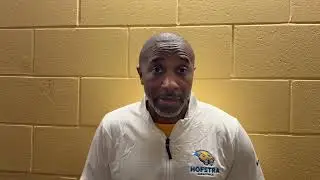 MBB: Hofstra Head Coach Speedy Claxton Postgame vs. UCF (11/3/25)