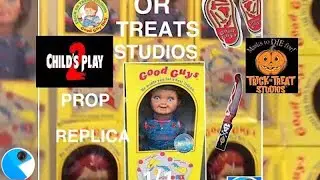 Trick Or Treats Studios Chucky Good Guy Doll 1/1 Scale Prop/Replica