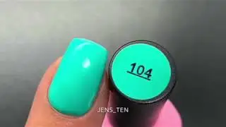 How Cymbidium Ensifolium Turquoise Nails Look Like | AIMEILI ( I-May-Lee )