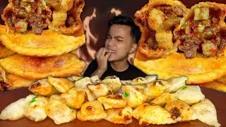 GOKILL BANGET !! MUKBANG CIRENG ISI BEEF, KEJU, JANDO CHILI OIL SUPER PEDAS