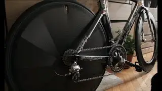 ZIPP SUPER 9 DECALS REMOVED | FULL BLACK