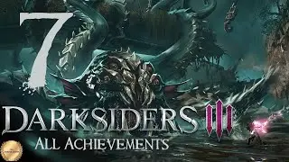 Darksiders 3 Часть 7 ➤ Полное прохождение (Судный день) ➤ 100% Achievements