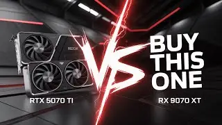 5070 Ti vs 9070 XT: Buy the Right One
