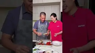 Hoa Hậu Kh&aacute;nh V&acirc;n Khi &Ocirc;ng X&atilde; Trổ T&agrave;i V&agrave;o Bếp V&agrave; C&aacute;i Kết || Cả Nh&agrave; Xem Vui follow Đăng K&yacute; K&ecirc;nh Ủng Hộ