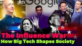 How Big Tech is Shaping the Future of U.S. Politics: 2024 Edition | US Election | US news
