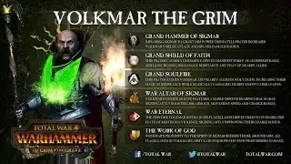 Total War: Warhammer III #2 Volkmar the Grim - Фолькмар Мрачный - легенда.