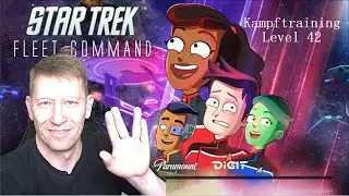 Livestream Star Trek Fleet Command farmen mit der Mantis