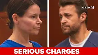 Ohio couple accused of molesting child, dogs plead not guilty; woman says she is a victim