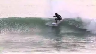 Rohan Morris surfing nz