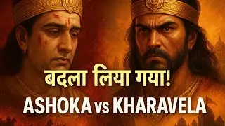 Ashoka Vs Kharavela :  A story of Revenge ! aftermath of Kaling War
