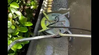 Driveway Pressure Wash - Mosmatic Surface Cleaner