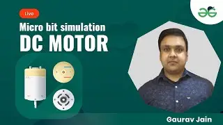 Micro bit simulation- DC Motor