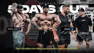 EP10: PUSH DAY con JOSEMA 🔥 Cbum, Nick | 5 DAYS OUT, Mr OLYMPIA