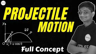 KINEMATICS | Projectile Motion Full Concept In 10 Mins 🔥 JEE 2026