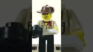 Lego Adventures Minifigure: Johnny Thunder Valley of the Kings #lego #minifigures #legoadventures